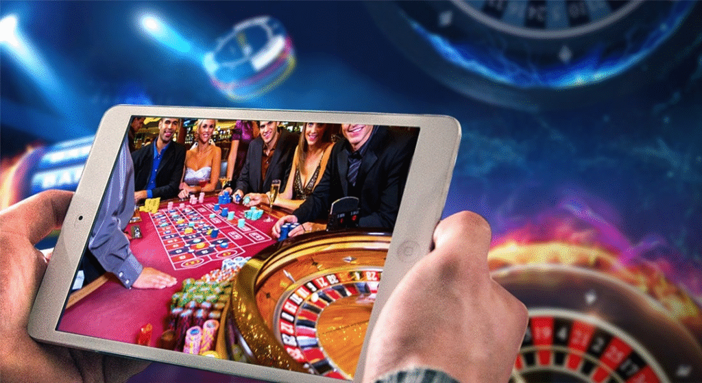 Play online gaming casino on nagadg9