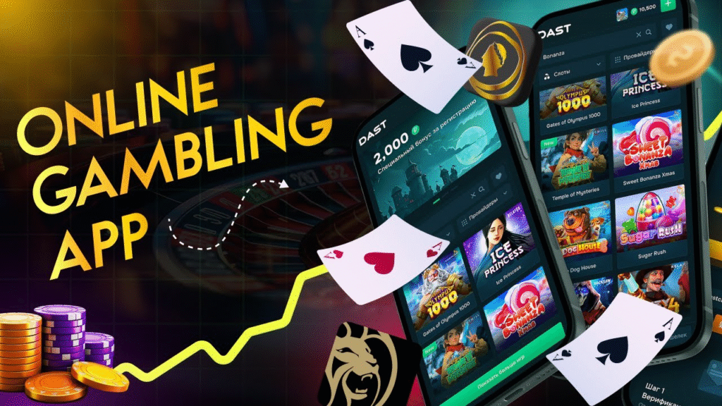 free bonus from online casino app