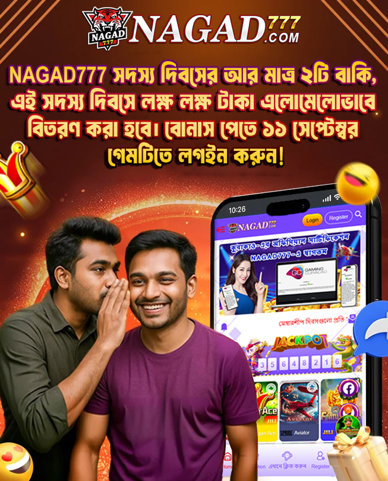 Nagad9 slots games app