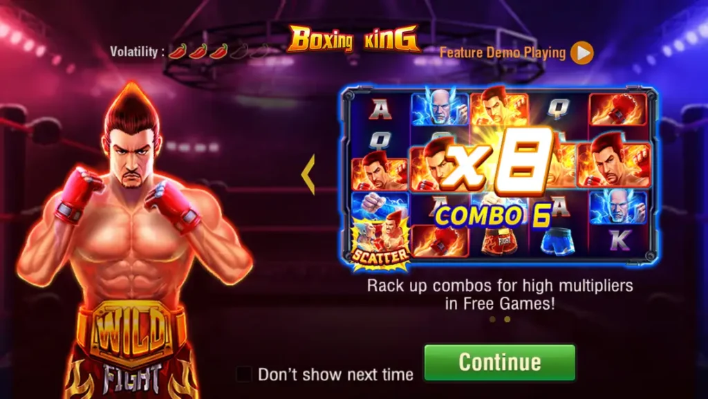 boxing king 2 slots game new style